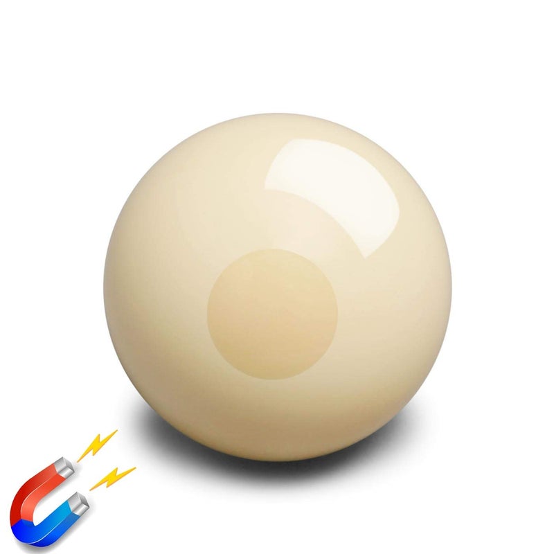 Aramith Magnetic Pool Cue Ball 2 1/4" - Image 1
